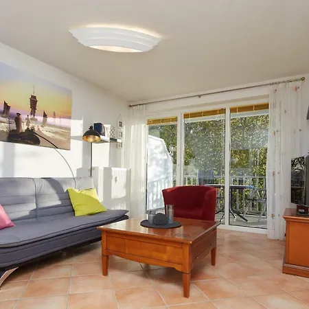 Ferienwohnung 4 Strandstrasse 8 Mit Balkon Lägenhet Sellin (Rugen)