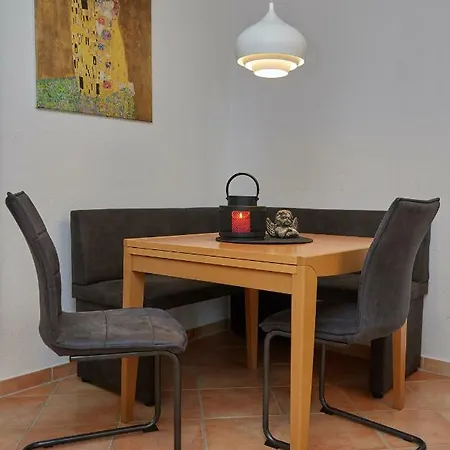 Lägenhet Ferienwohnung 4 Strandstrasse 8 Mit Balkon