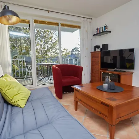 Ferienwohnung 4 Strandstrasse 8 Mit Balkon *