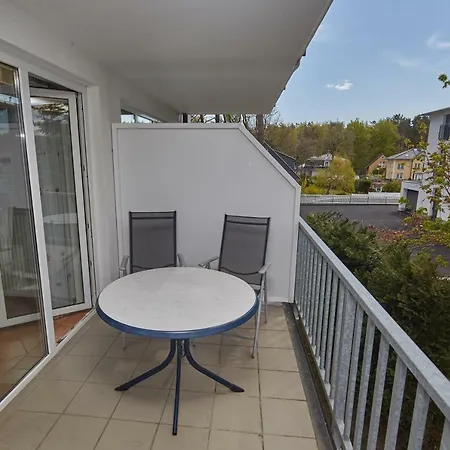 Lägenhet Ferienwohnung 4 Strandstrasse 8 Mit Balkon