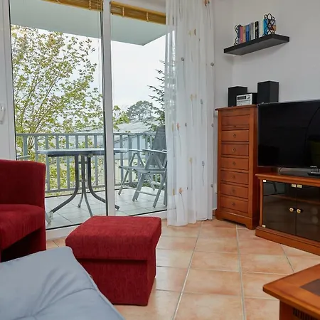Ferienwohnung 4 Strandstrasse 8 Mit Balkon Lägenhet Sellin (Rugen)